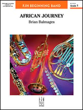 African Journey Concert Band sheet music cover